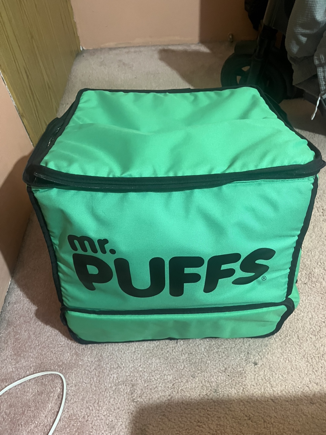 Mr.Puffs Food Delivery Bag