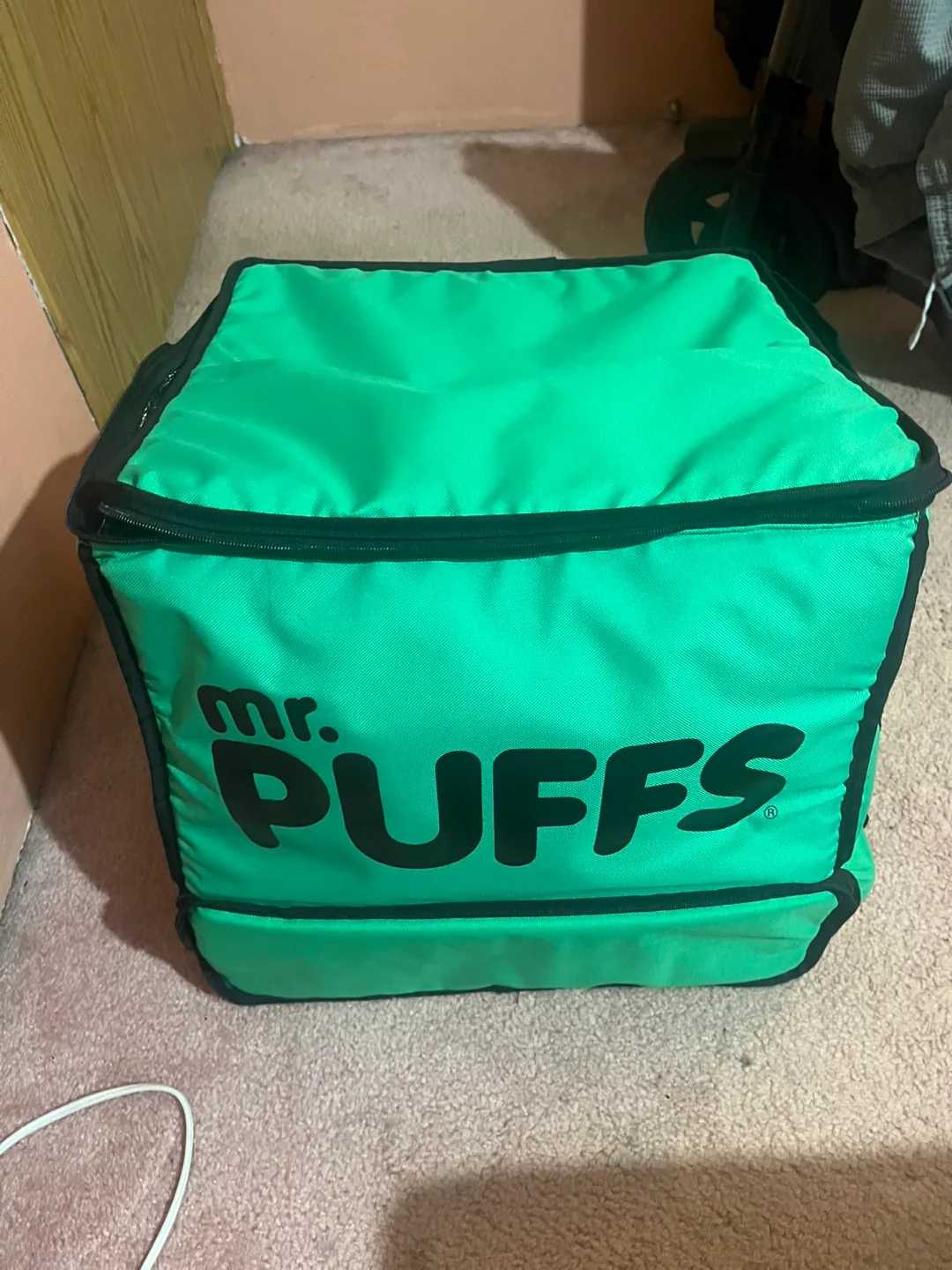 Mr.Puffs Food Delivery Bag