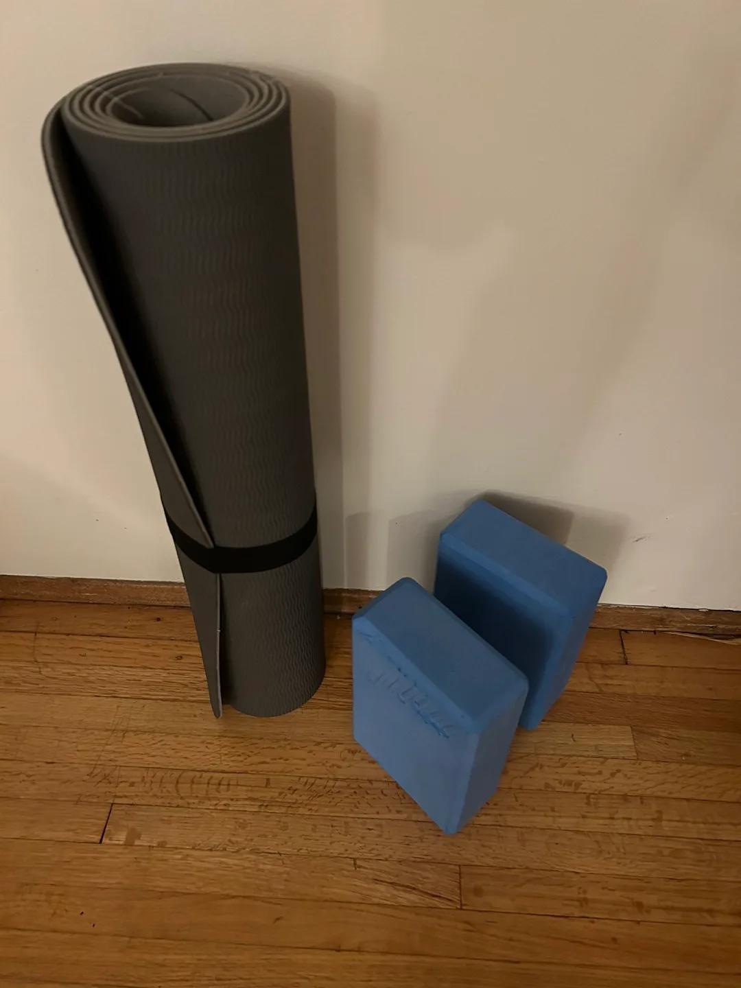 Yoga Mat and Blocks thumbnail