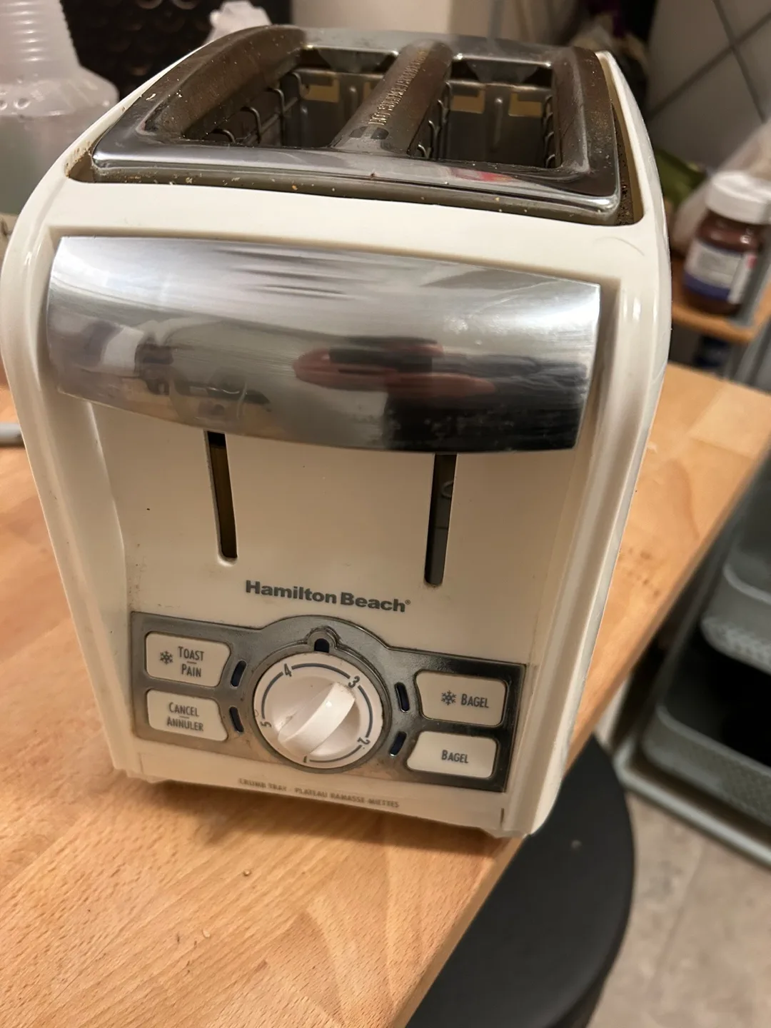 Free Hamilton Beach Toaster thumbnail
