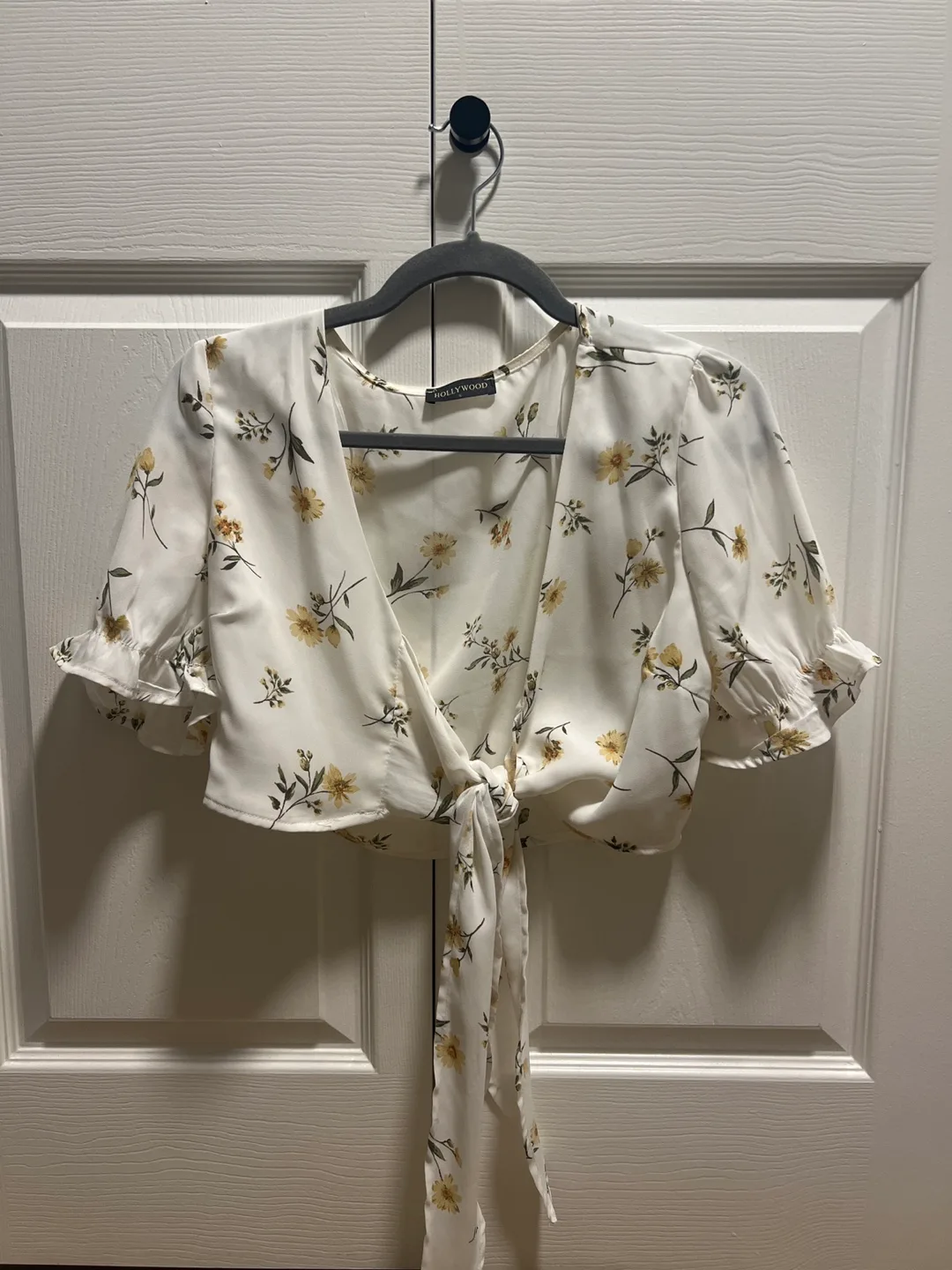 Floral Tie Up Top thumbnail