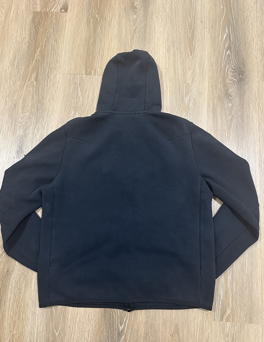 Nike Men’s Tech Fleece Hoodie Black size L - Great Condition - photo 5