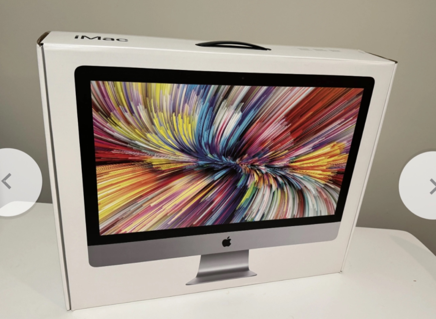 27-inch iMac with Retina 5K display