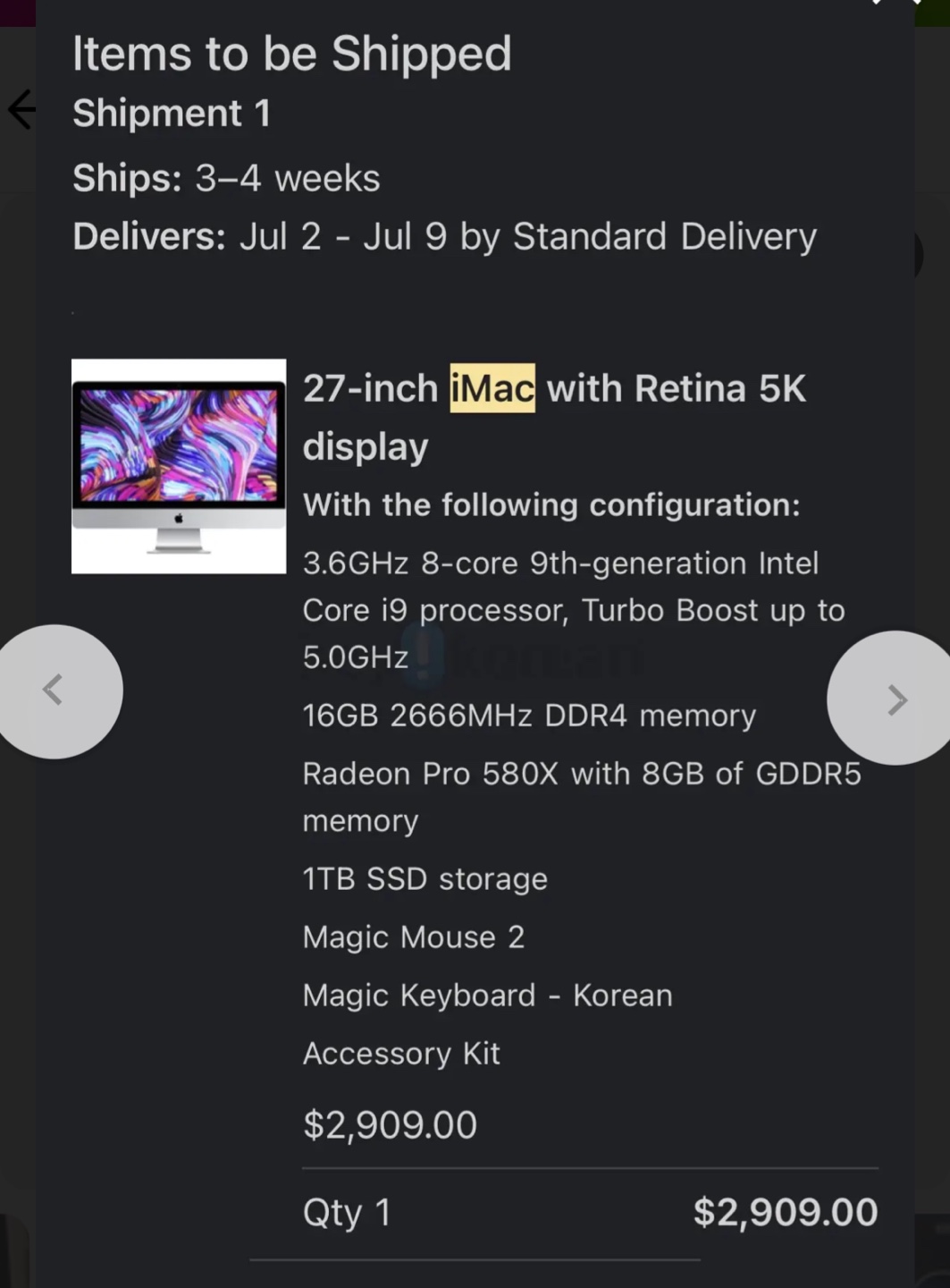 27-inch iMac with Retina 5K display - photo 5