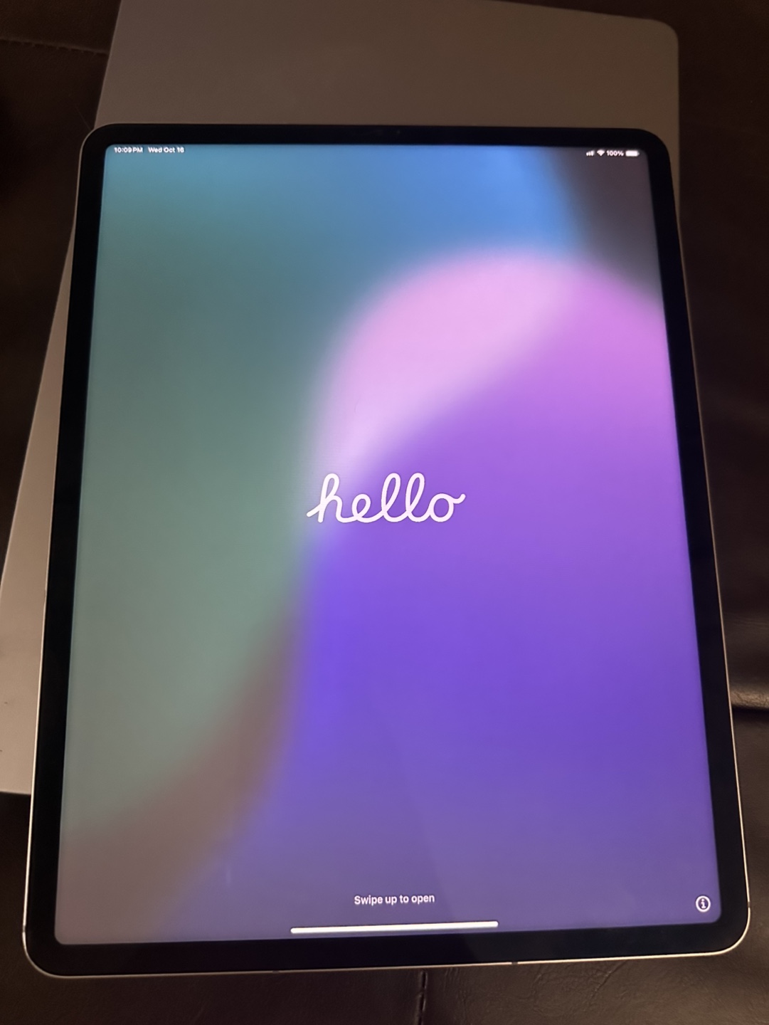 256 GB Ipad pro 6th gen 12.9inch