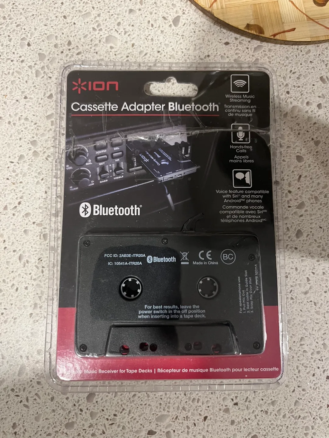 Ion Cassette Adapter Bluetooth thumbnail