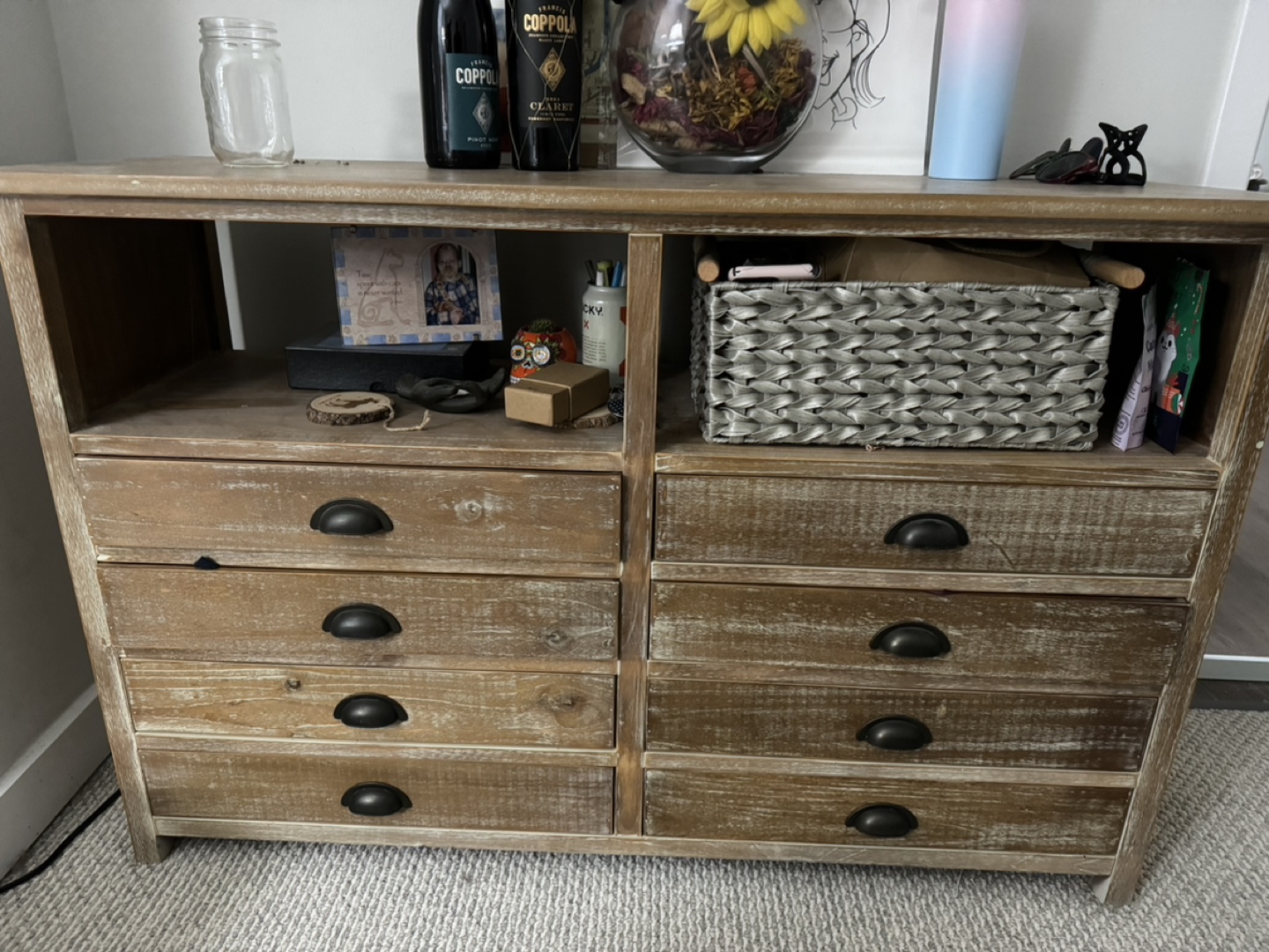 Wood Dresser