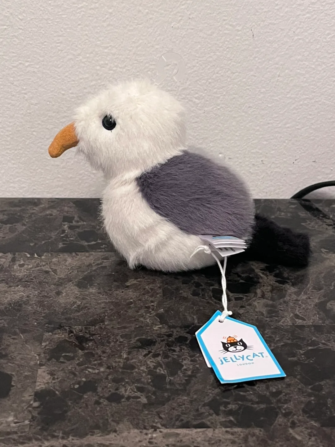 Jellycat Seagull Plush Toy thumbnail