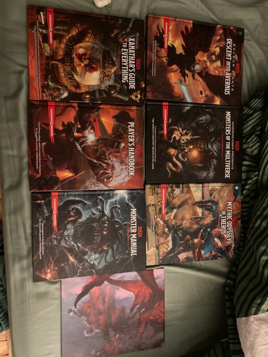 DnD 5e Books