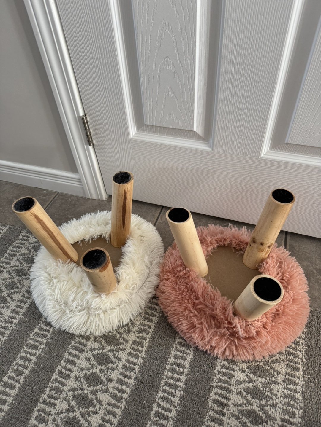 Set of 2 Stools for toddlers - photo 4