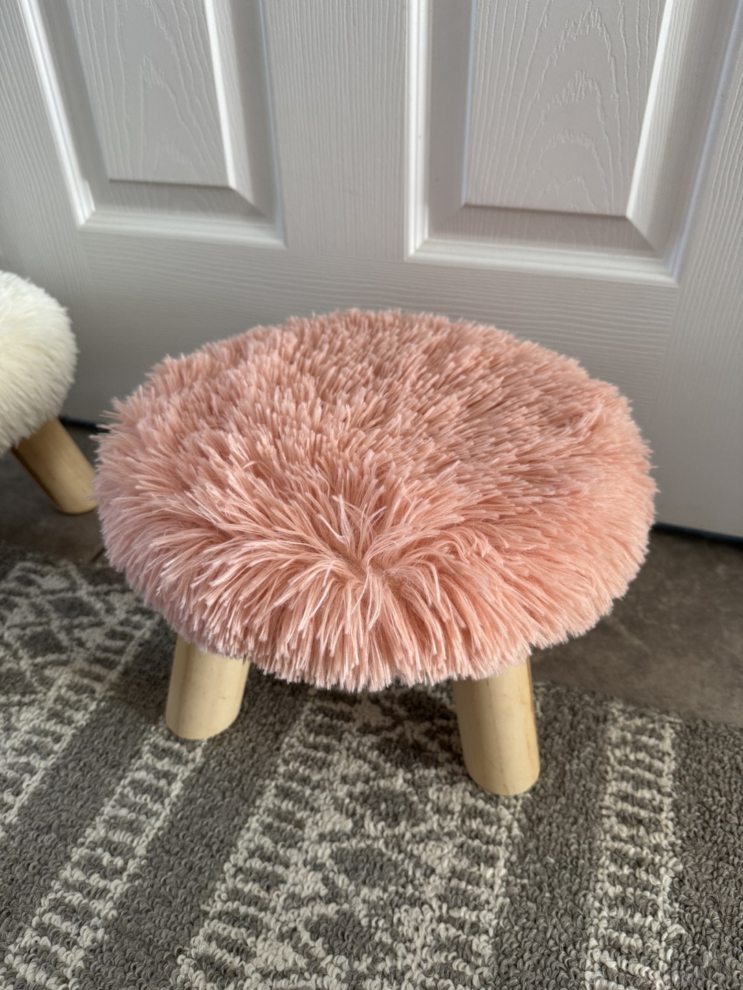 Set of 2 Stools for toddlers - photo 2