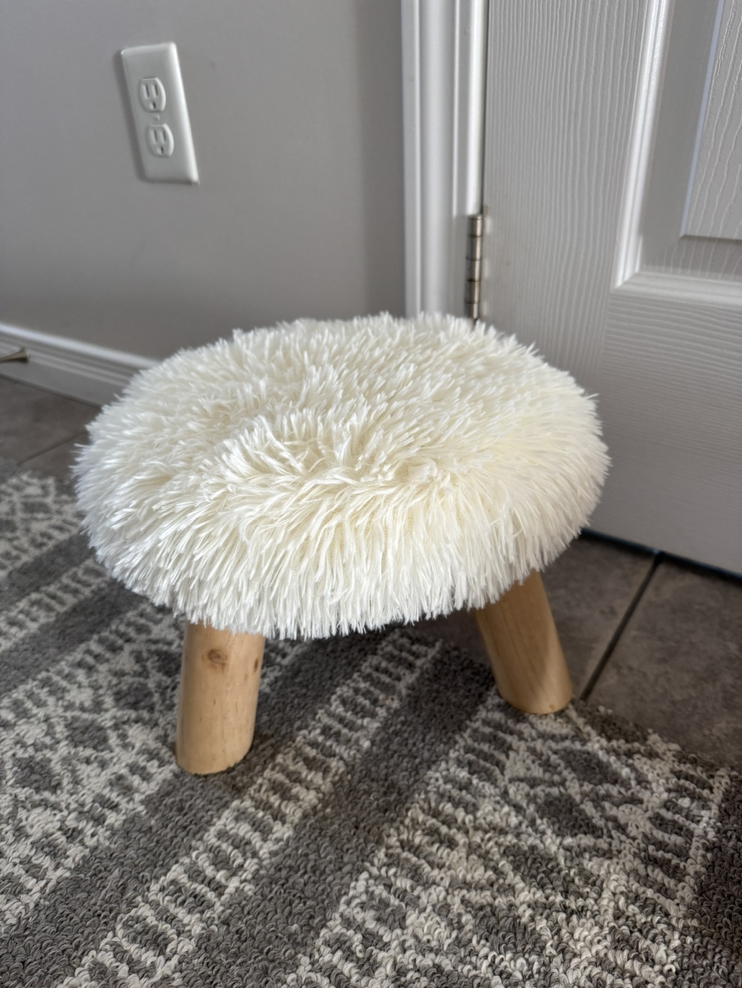Set of 2 Stools for toddlers - photo 3