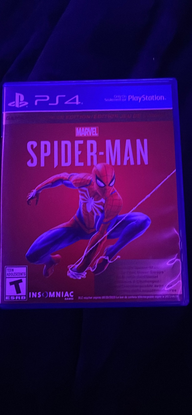 Marvel's Spider-Man PS4