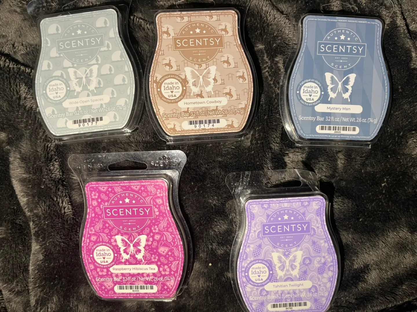 Scentsy Wax Bars thumbnail