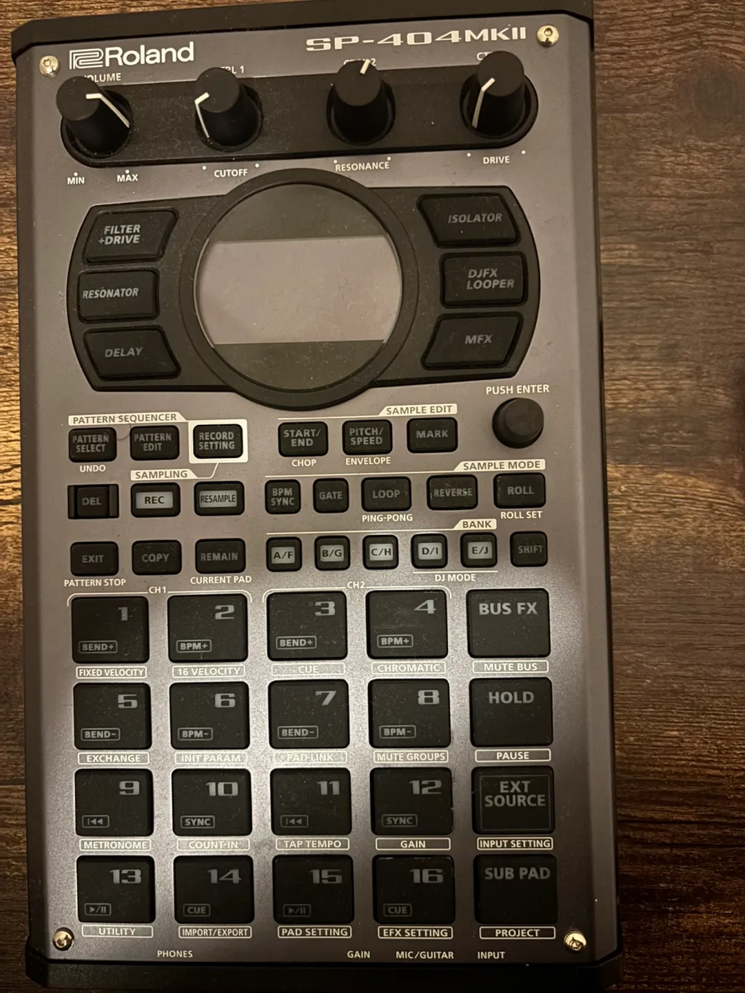 Roland SP-e404MKII Sampler image indicator(2)