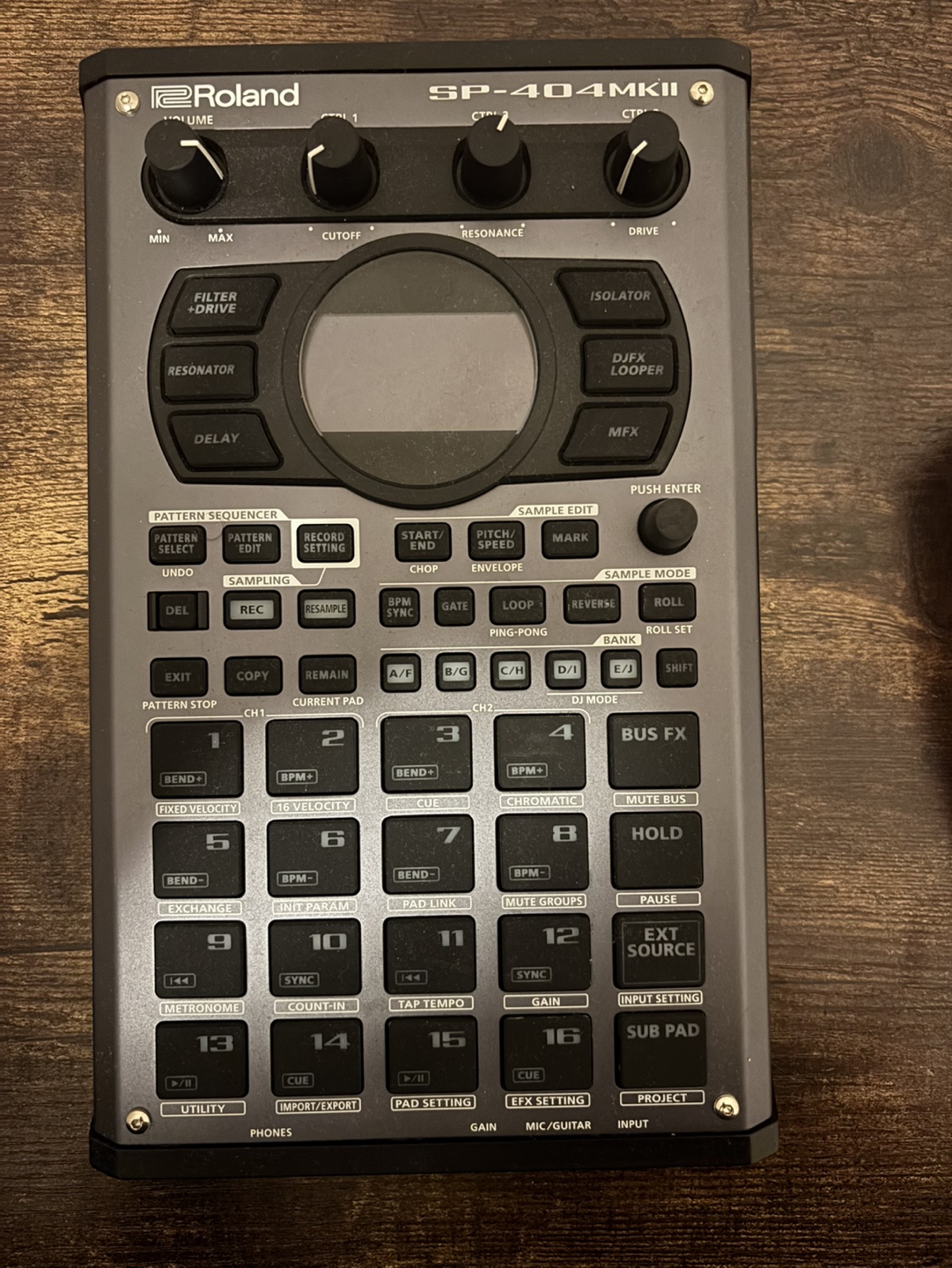 Roland SP-e404MKII Sampler