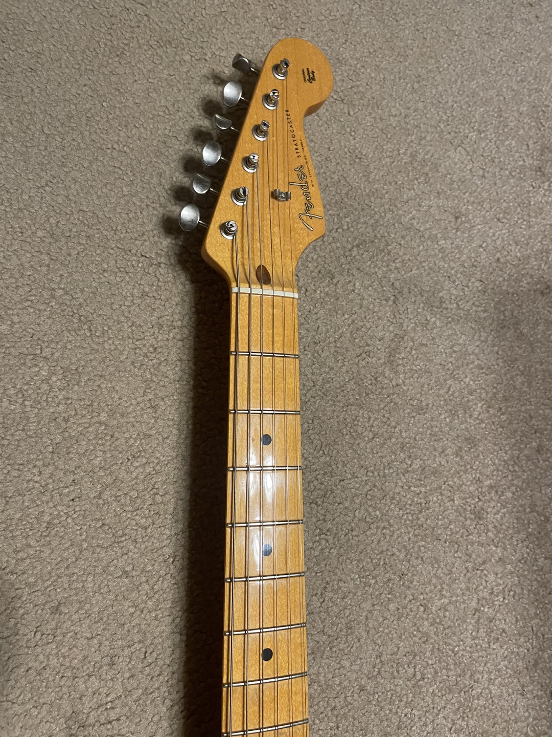 Fender Custom Shop Dave Gilmore Black Strat - photo 3