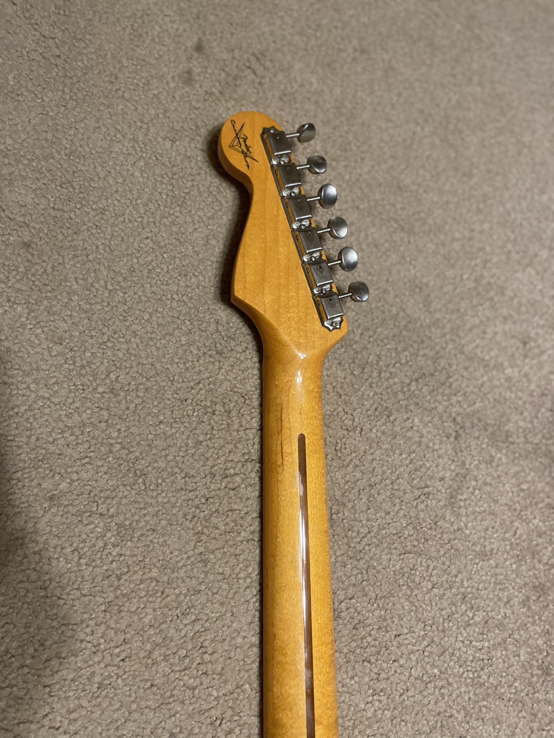 Fender Custom Shop Dave Gilmore Black Strat - photo 2