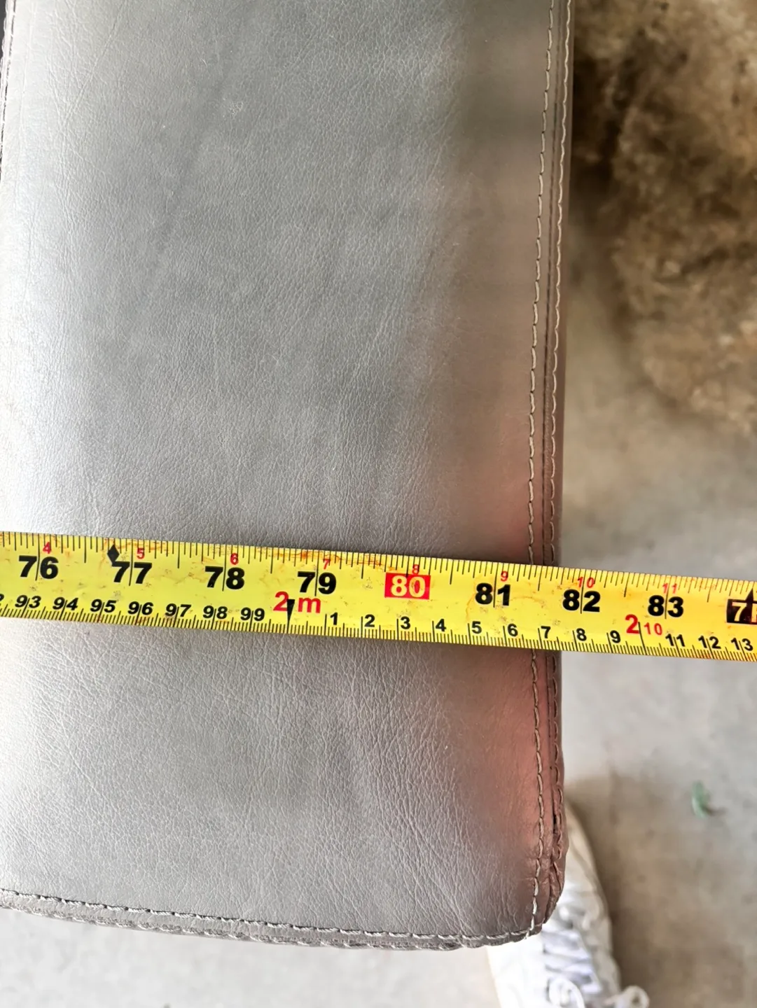 Grey Comfortable Sofa image indicator(5)