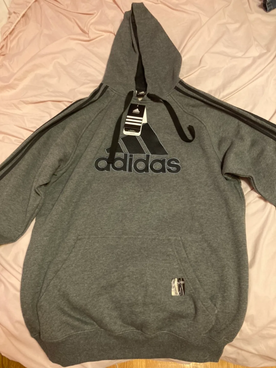 Adidas Hoodie (New) (Tags still attached) (Large) thumbnail