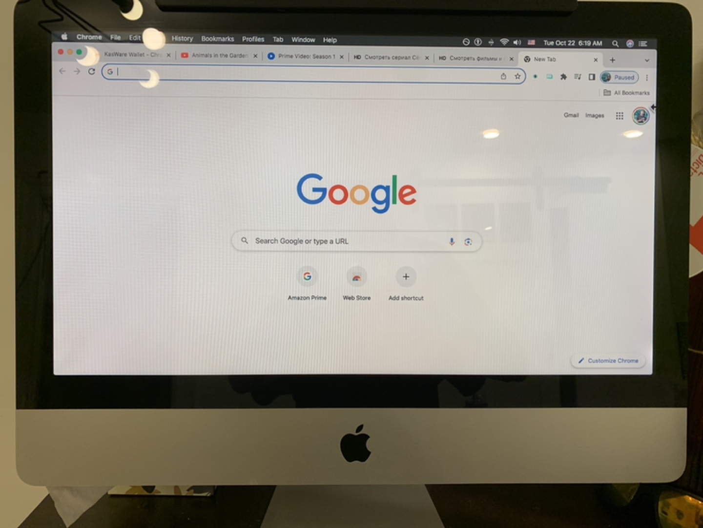 Apple iMac 21.5-inch Mid 2011 iMac(1 TB storage / 16 GB RAM)