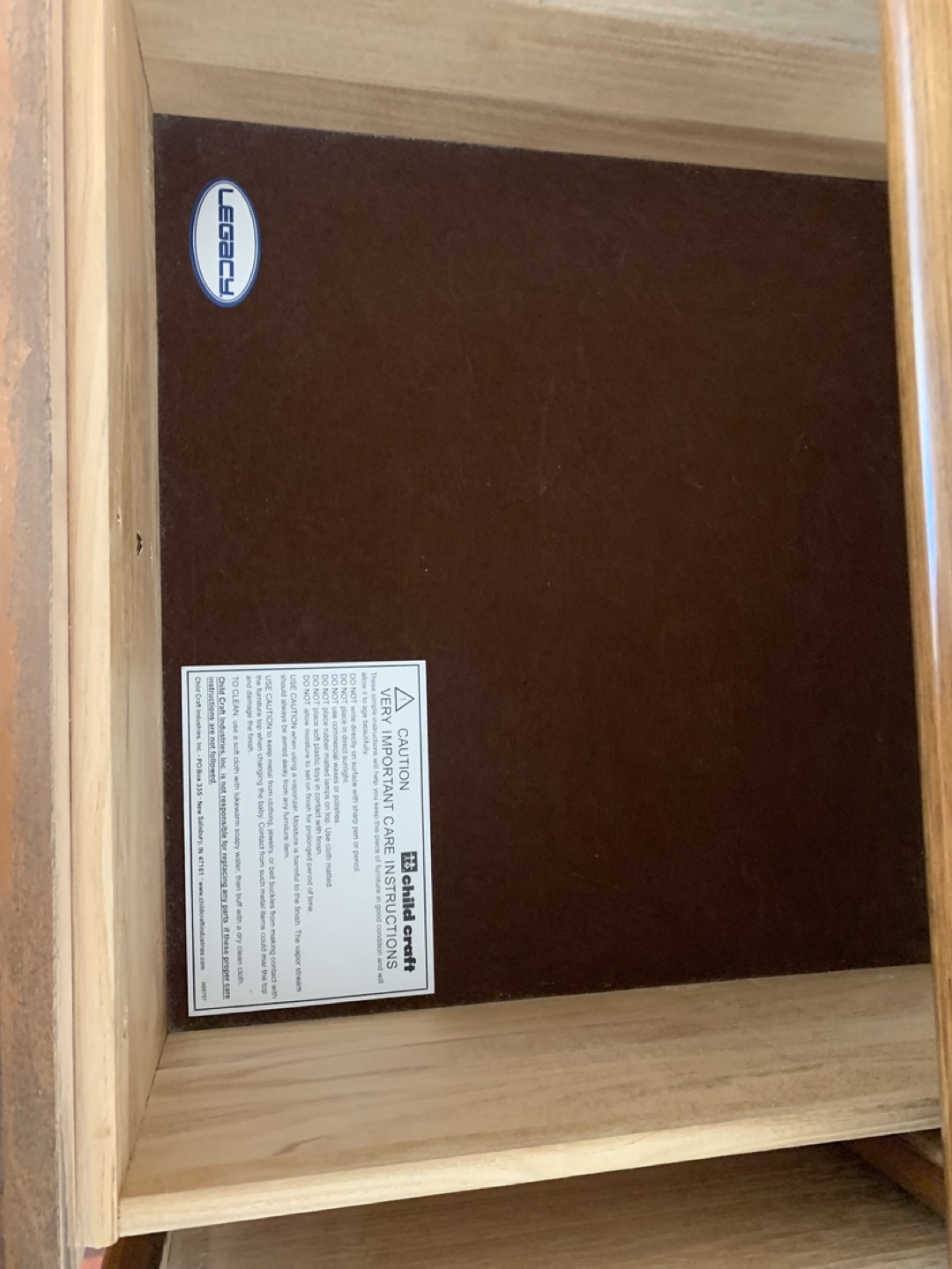 Oak and Veneer 7-Drawer Dresser - photo 5