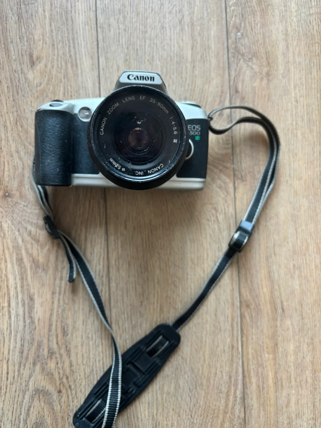 Vintage Canon EOS 500 Film Camera