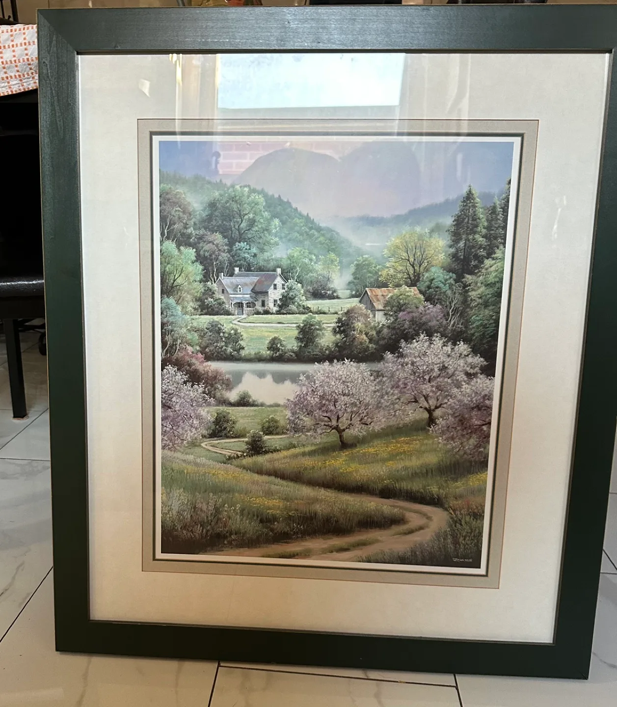 Framed Countryside Print thumbnail