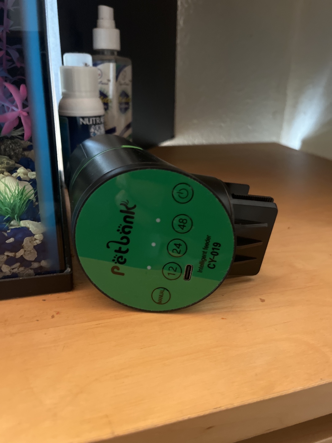 5 gallon Fish Tank with Filter - photo 3
