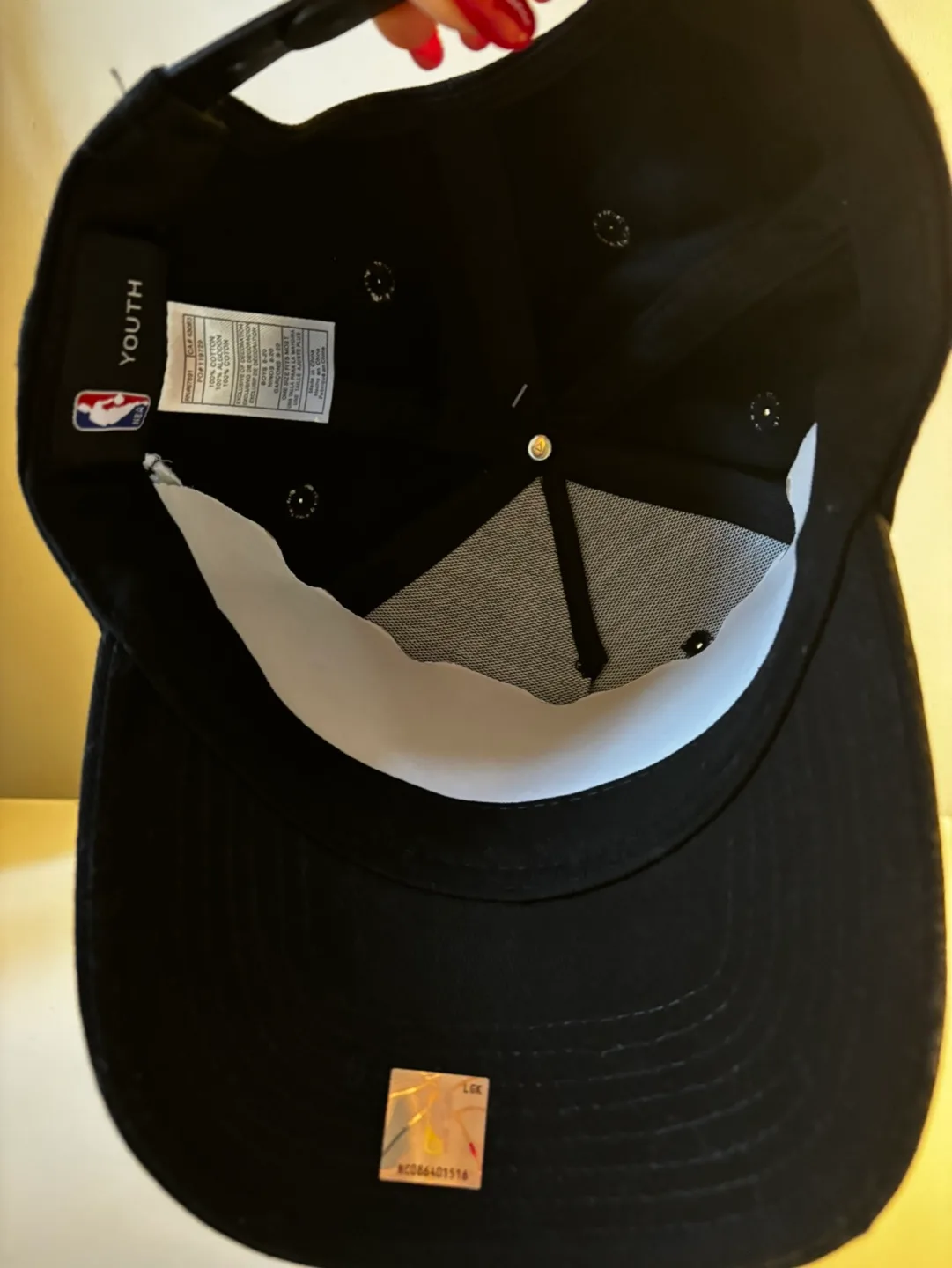 Toronto Raptors Hat - We The North - Youth image indicator(4)