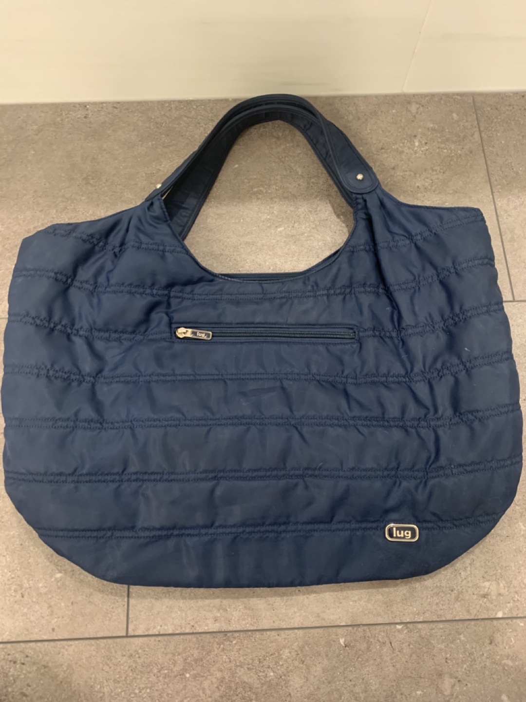 Lug Quilted Tote Bag