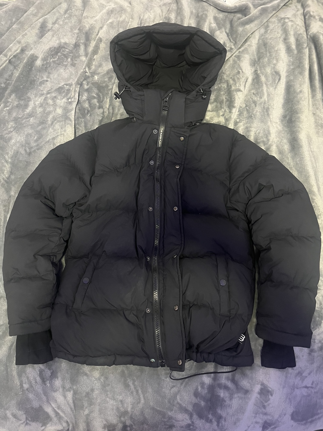 The Super Puff Original Black Puffer Jacket - photo 2