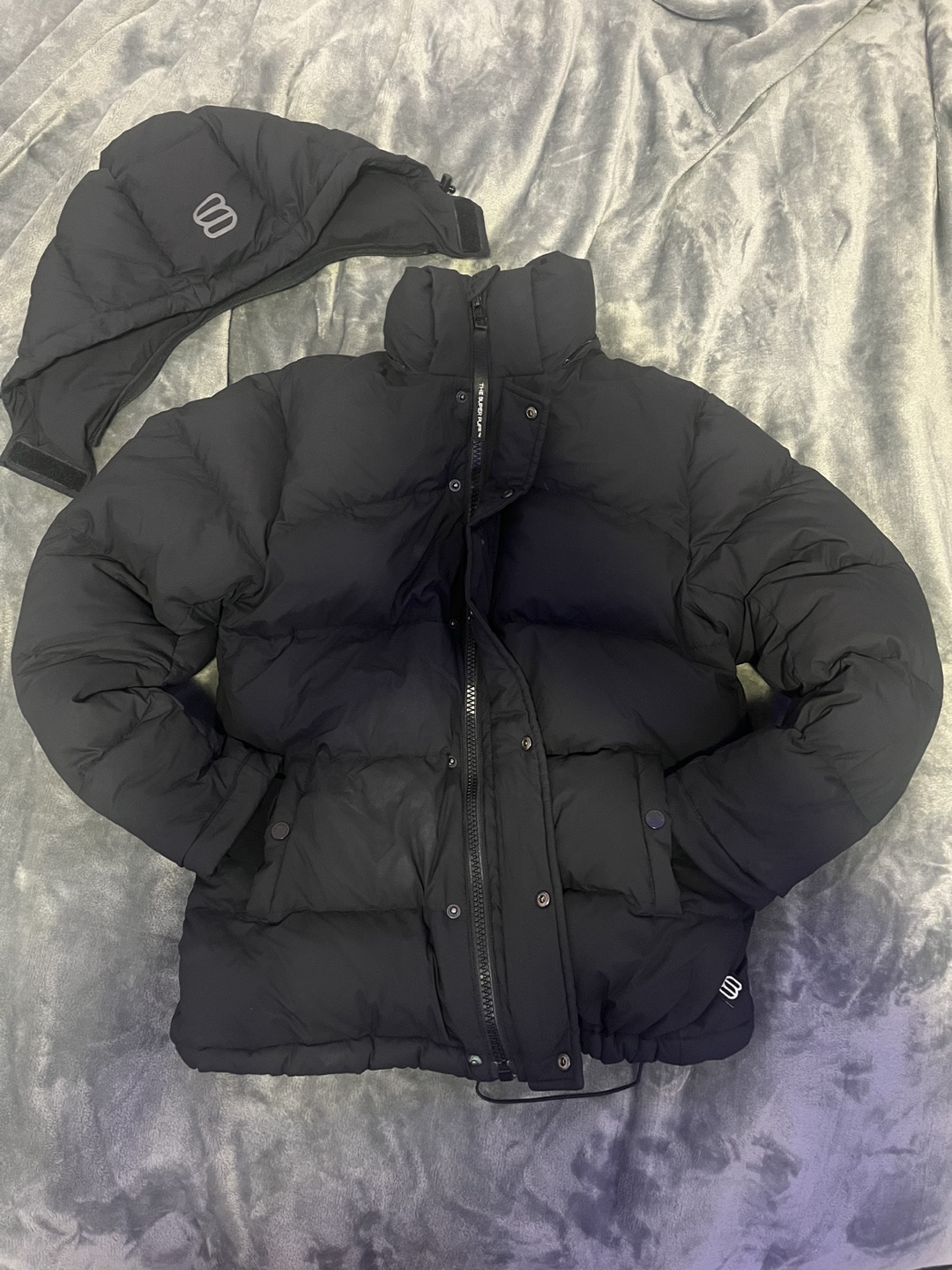 The Super Puff Original Black Puffer Jacket - photo 3