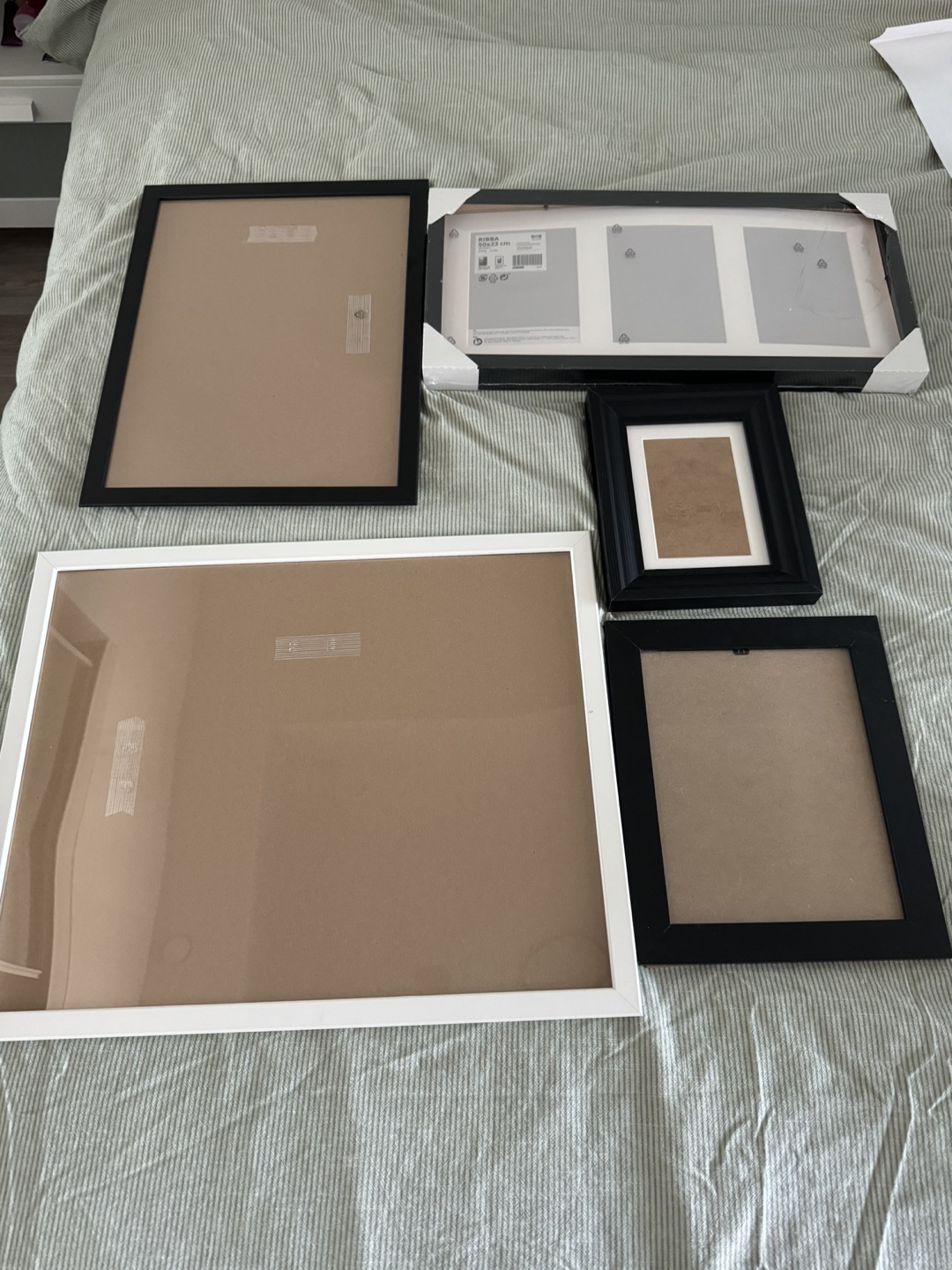 IKEA Picture Frames x5