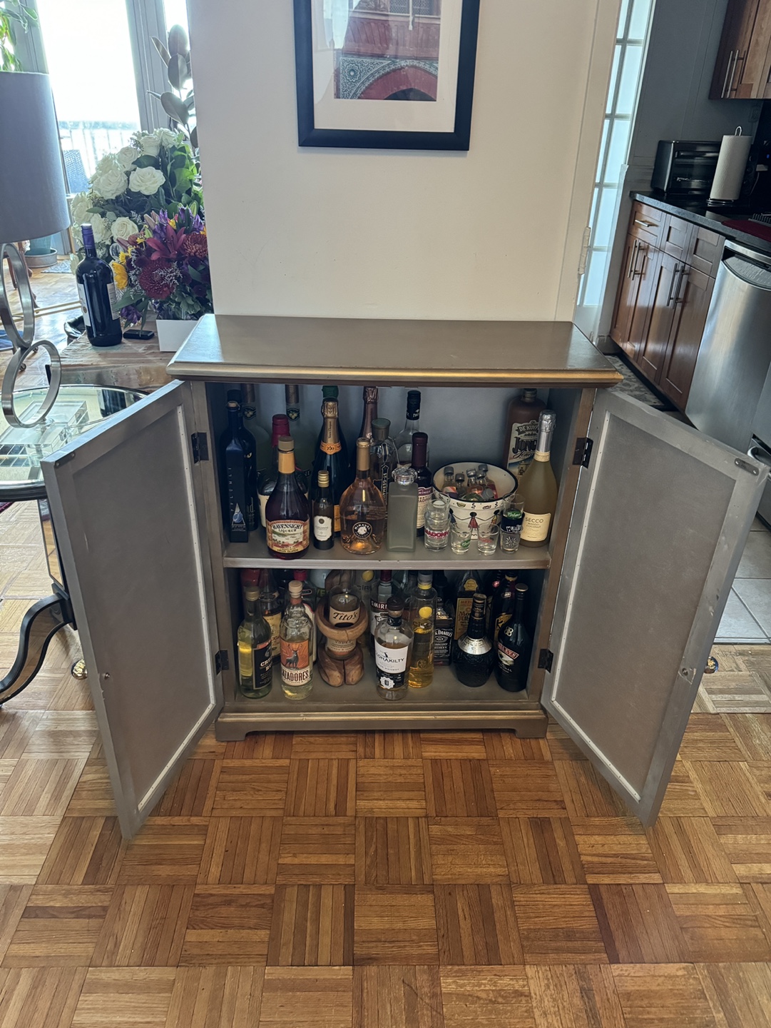 Gold Bar Cabinet - photo 2