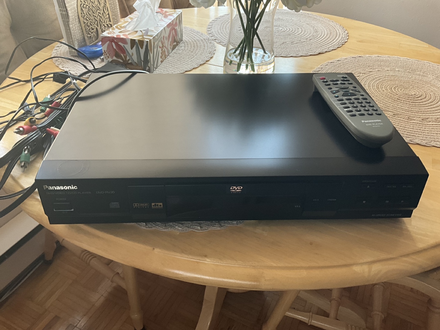Panasonic DVD Player - photo 2