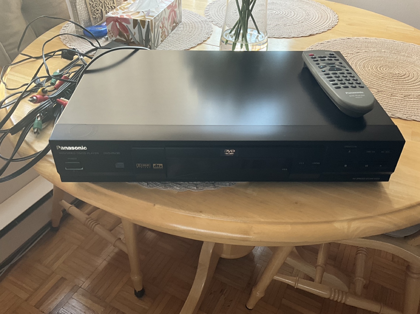 Panasonic DVD Player