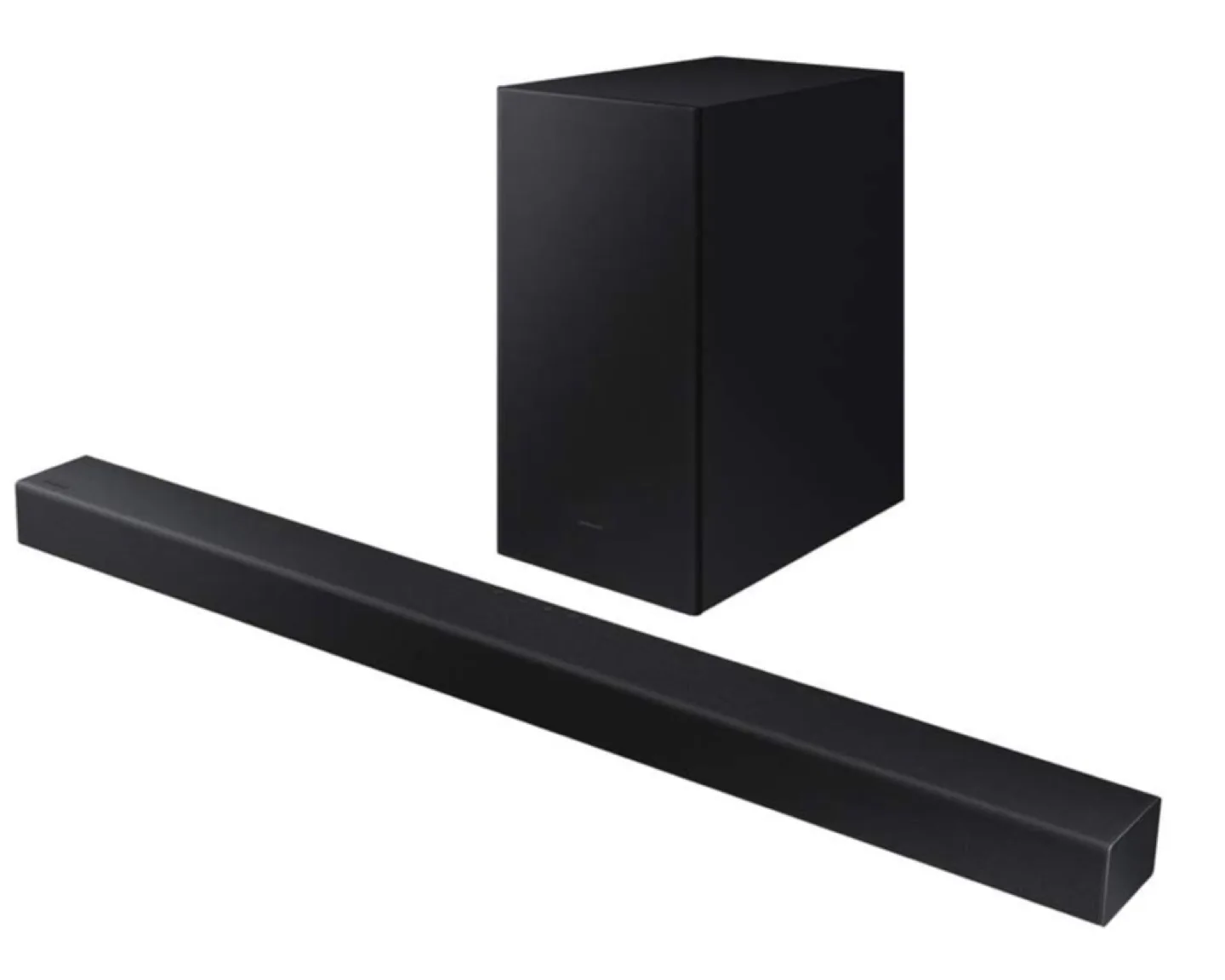 Samsung Soundbar with Subwoofer thumbnail