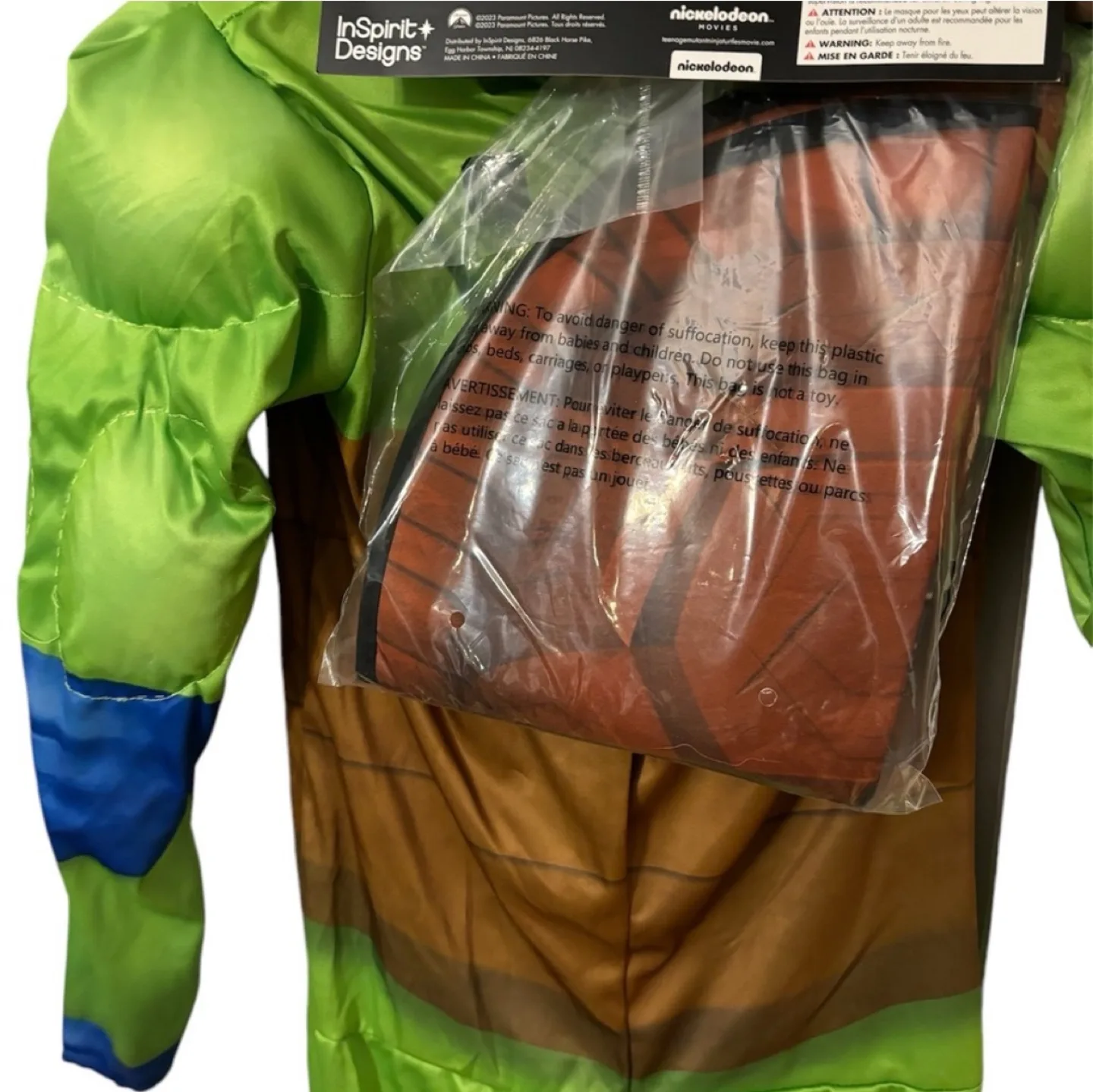 Ninja Turtle Costume New Large 10/12 Adaptive Design LED Belt image indicator(2)