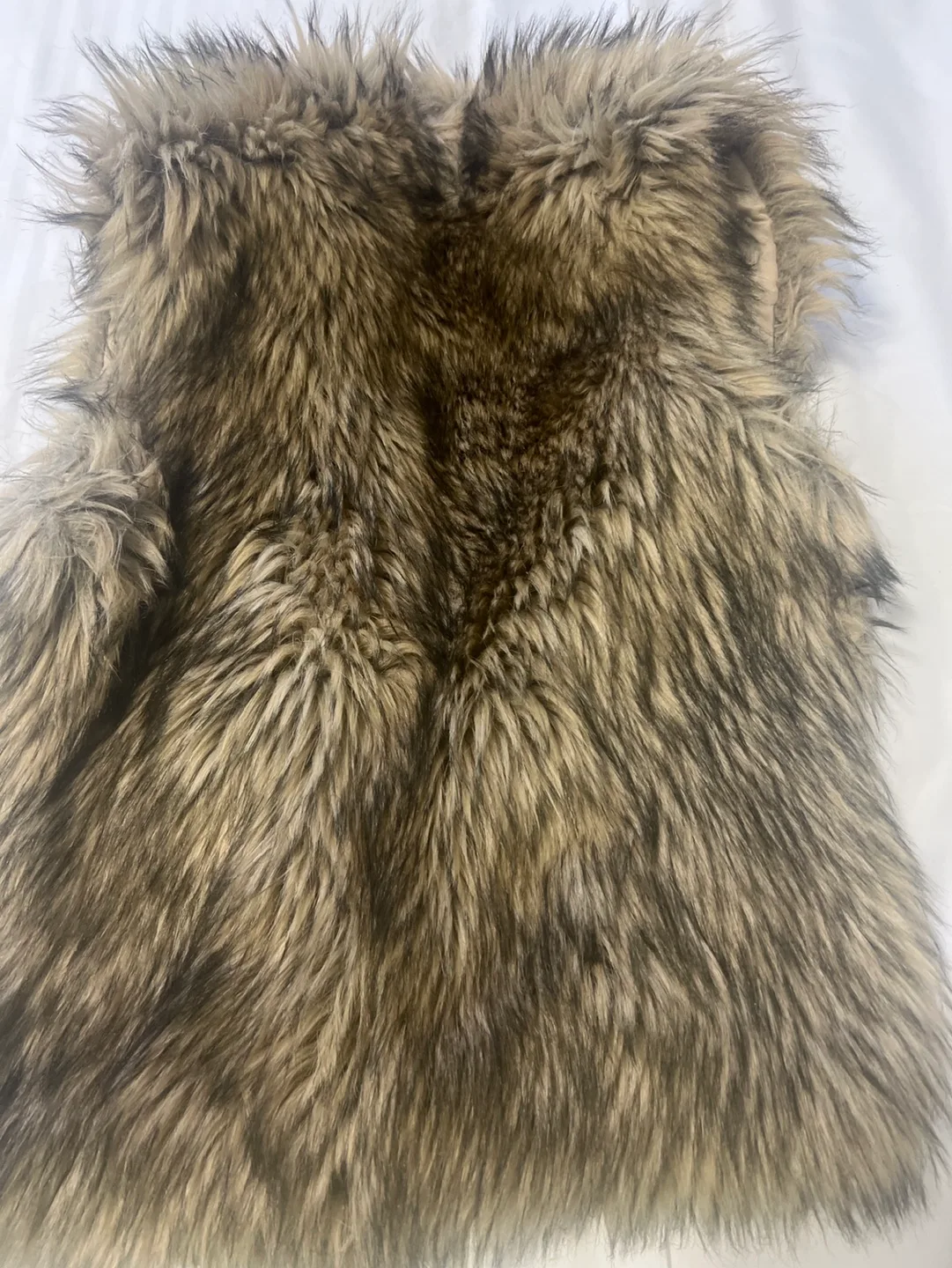 Michael Kors Faux Fur Vest image indicator(5)