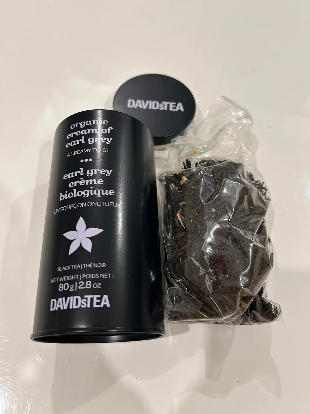 Organic Cream of Earl Grey Tea thumbnail