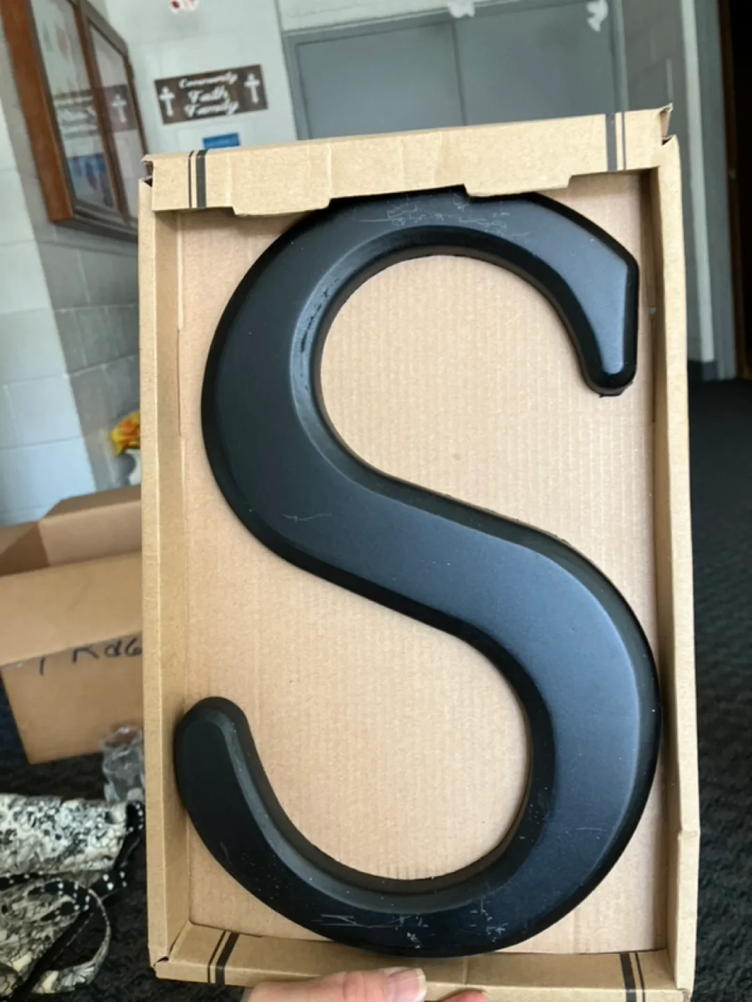 Black Letter S thumbnail