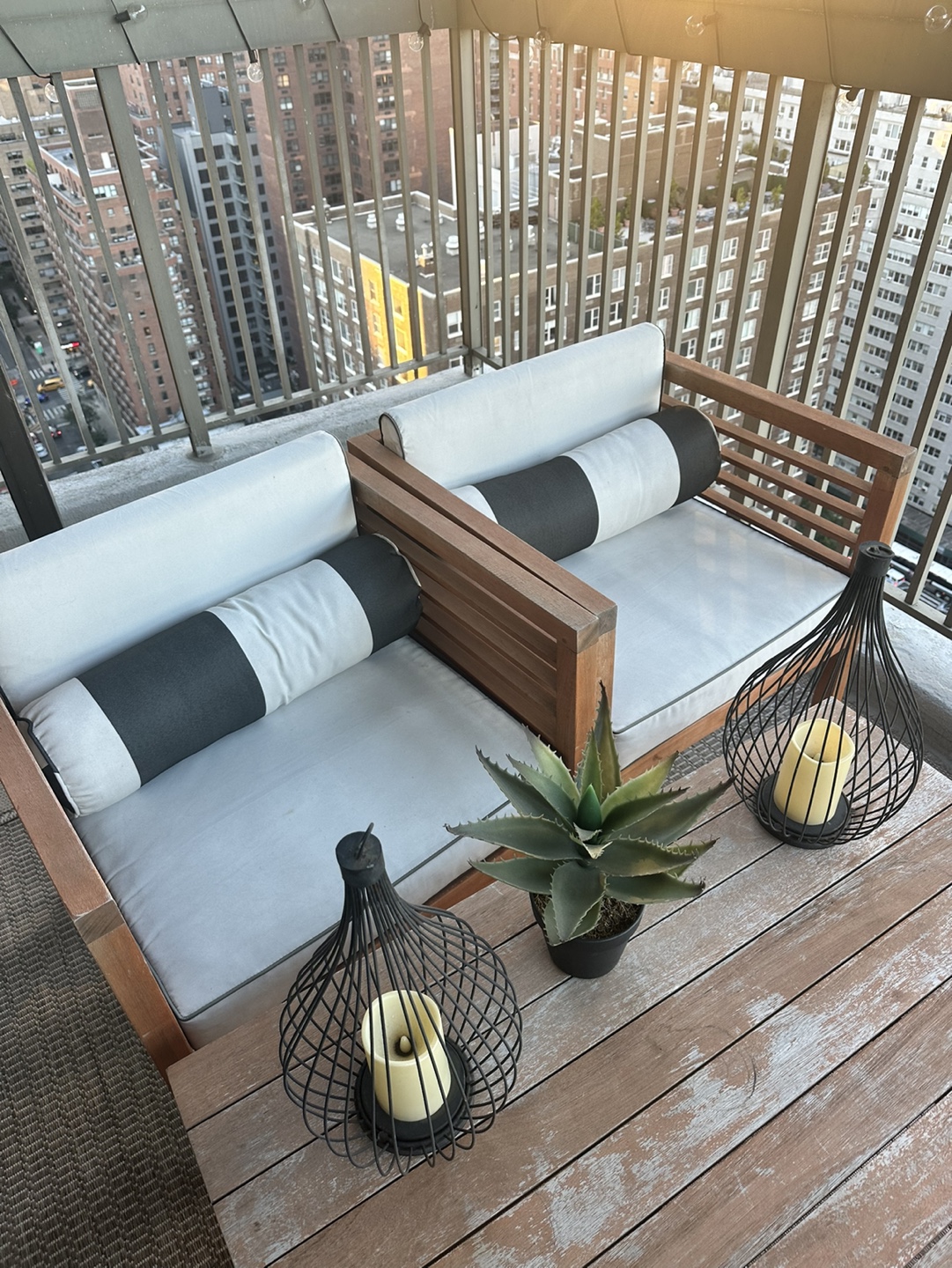 4-Piece Outdoor Patio Conversation Set - photo 4
