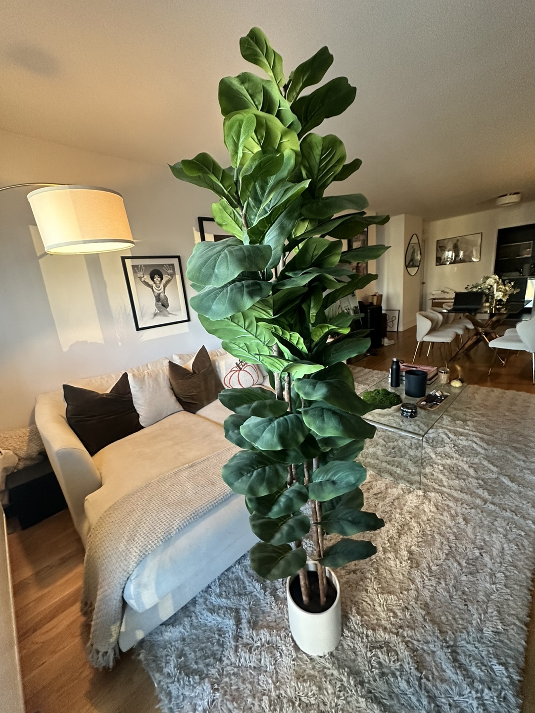 Artificial Fiddle Leaf Fig Tree