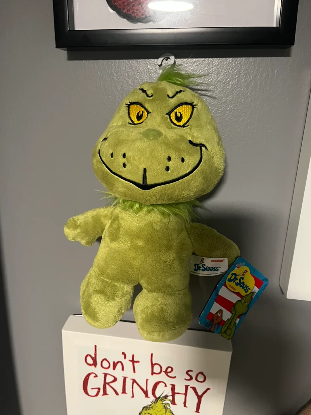 Grinch Plush Toy thumbnail