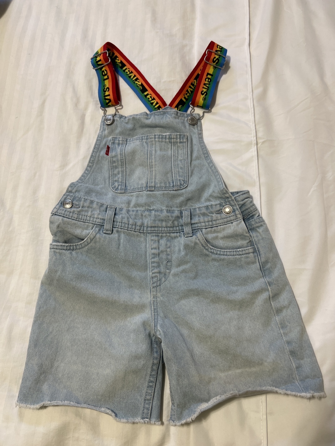 Levi s Rainbow Shortall Overalls