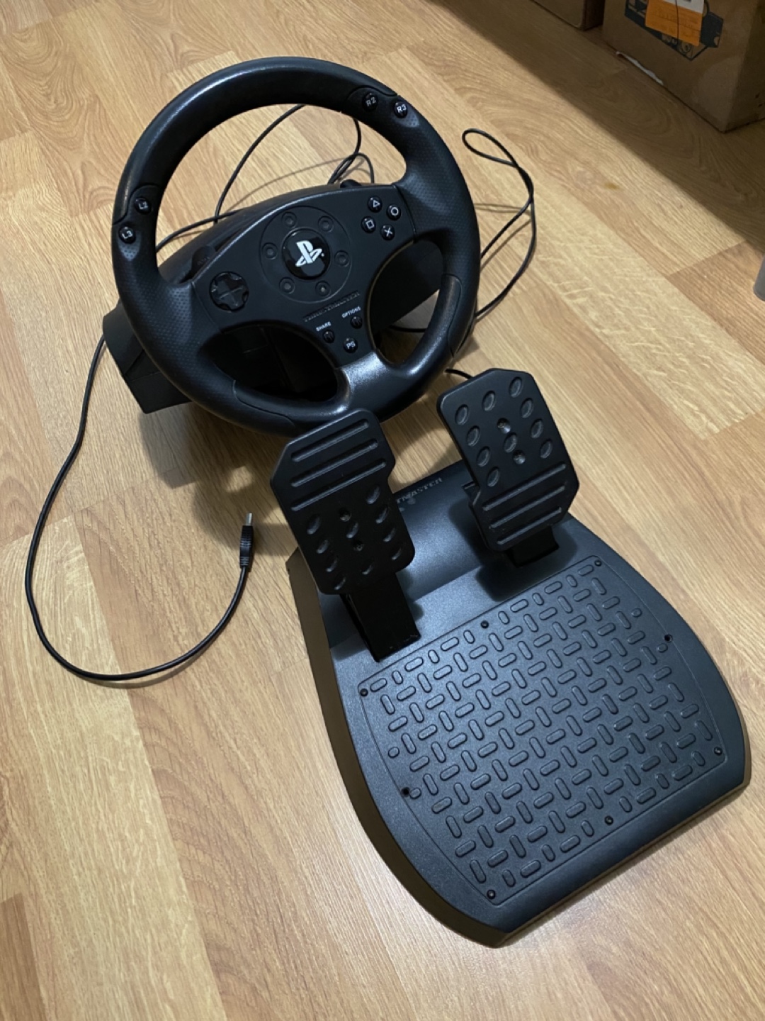 Thrustmaster T80 Racing Wheel | Playstation - photo 3