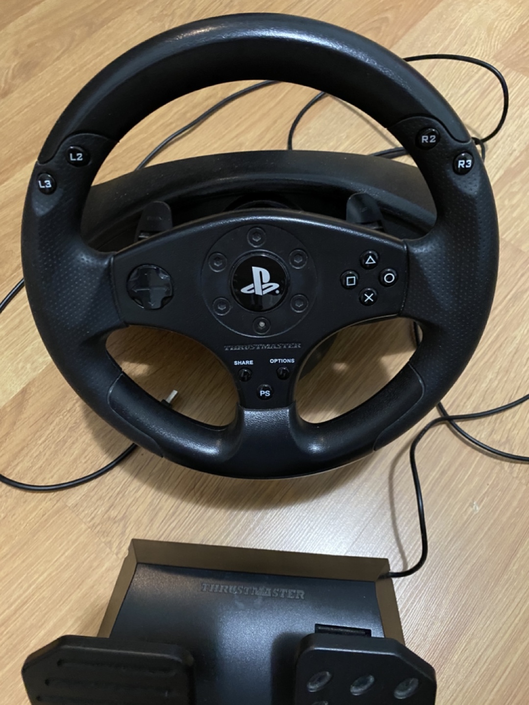 Thrustmaster T80 Racing Wheel | Playstation - photo 5
