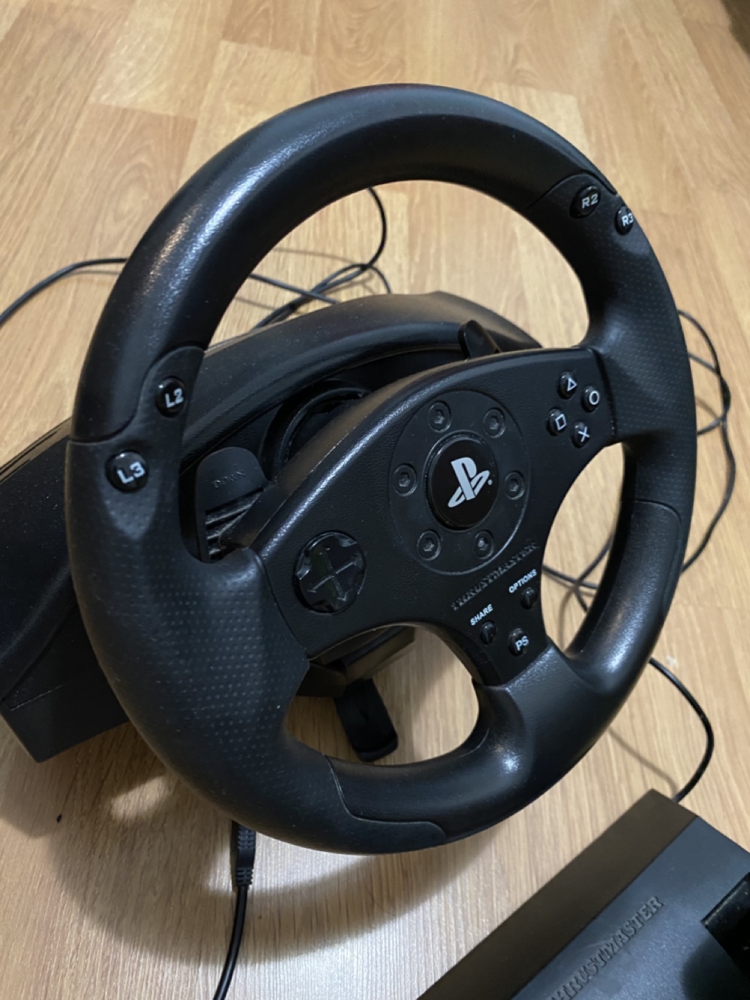 Thrustmaster T80 Racing Wheel | Playstation - photo 2
