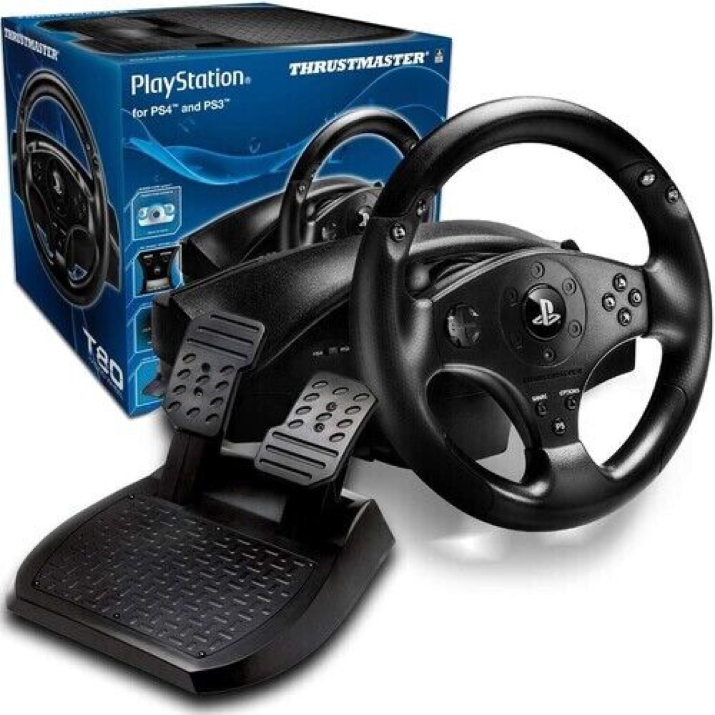 Thrustmaster T80 Racing Wheel | Playstation